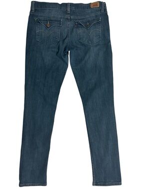 Vintage Y2K Levi’s Too Superlow 524 Flap Pocket Low Rise Straight Leg Jeans 13M